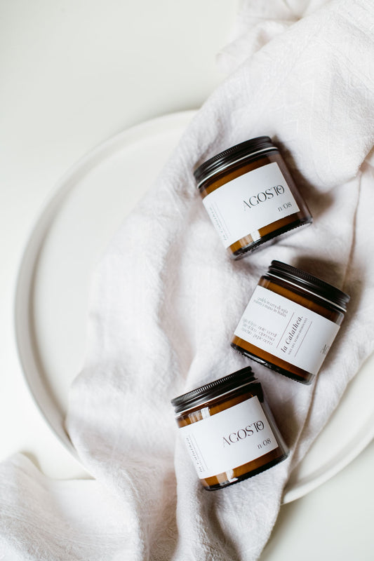 idea regalo candela artigianale