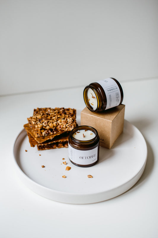 candela vegana dolce profumo gourmand