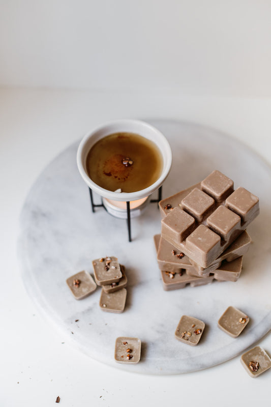 tarte di soia cioccolato cacao cardamomo