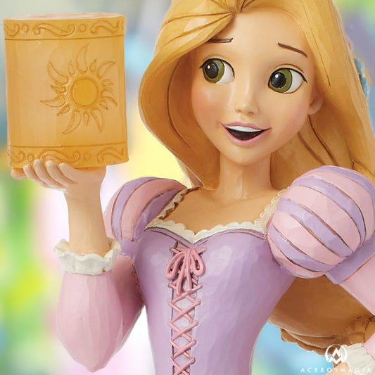 Jim shore - statua deluxe Rapunzel