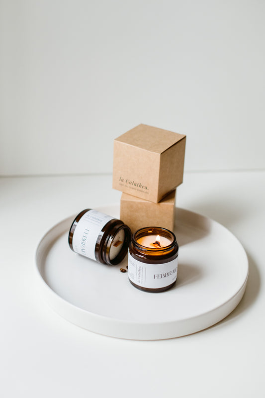 candela artigianale idea regalo uomo