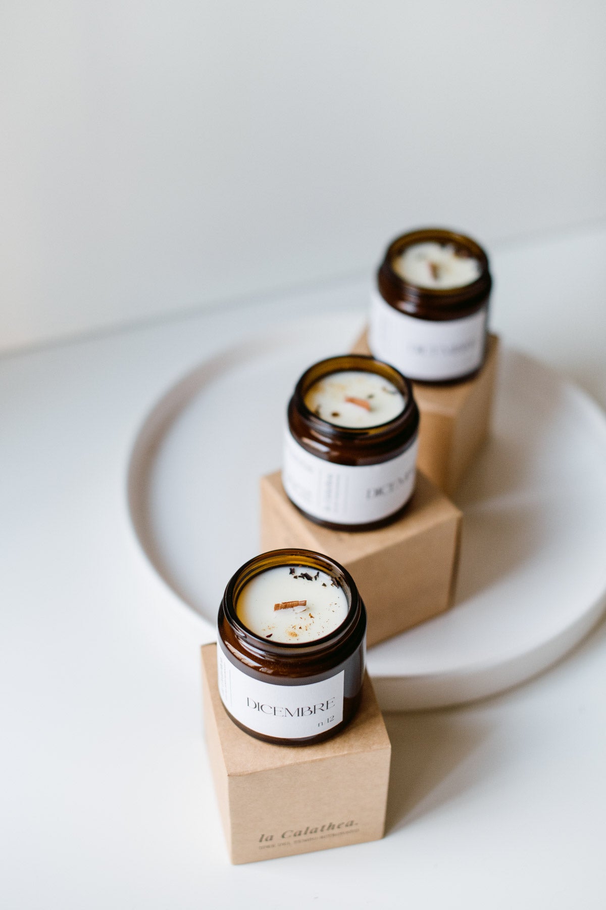 candela profumo vaniglia gourmand natale