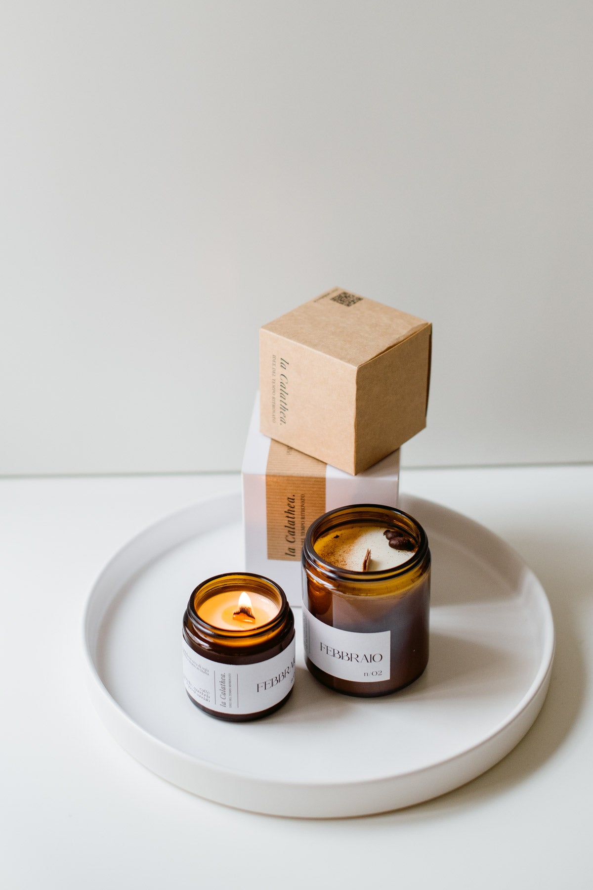 candele artigianali vetiver