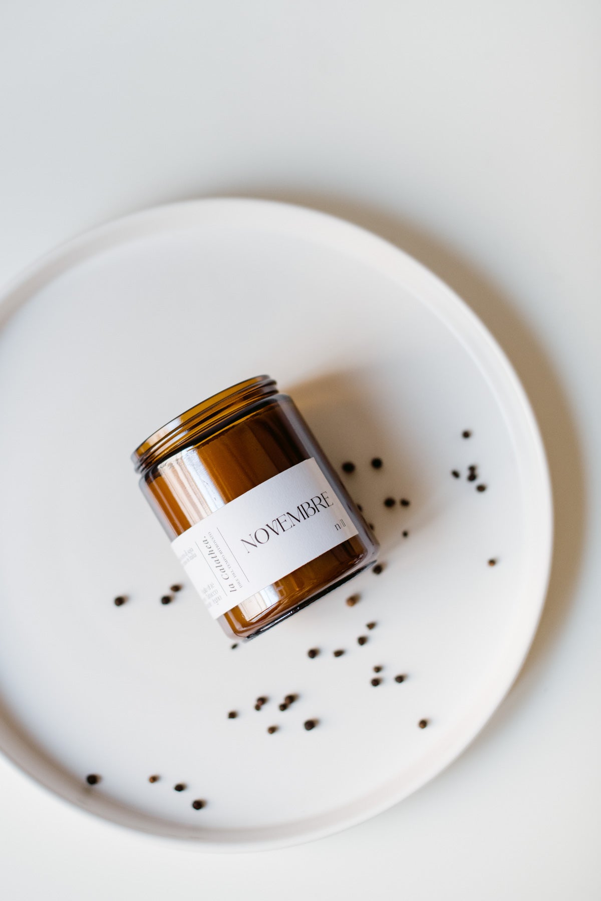 la calathea candele profumate invernali