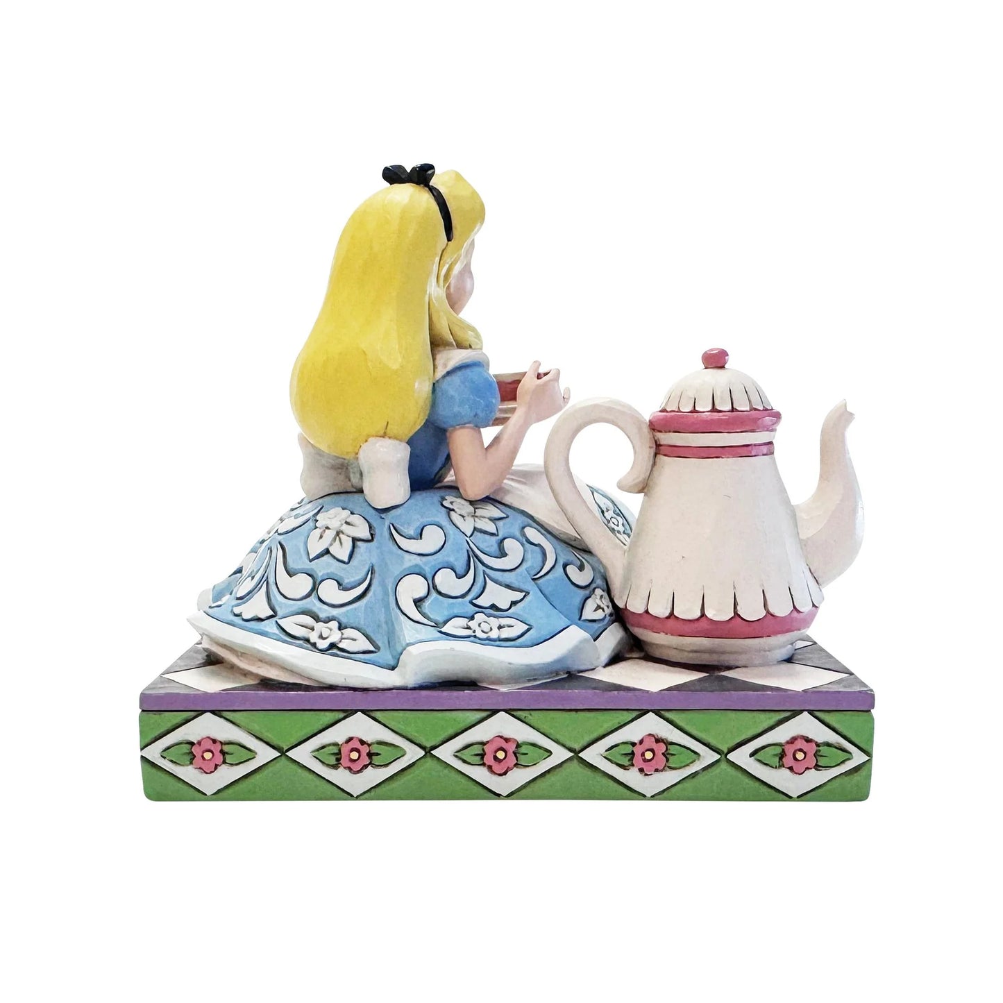 Disney Traditions - Alice con tazza da tè