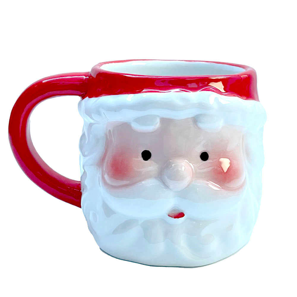 Natale Tazza di Tè Caffè Cioccolata Calda Ceramica Novità Babbo Design