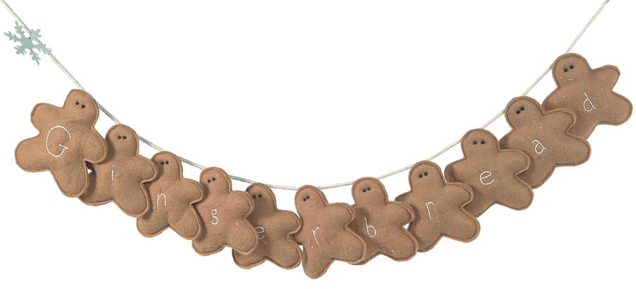 ghirlanda omini pan di zenzero
