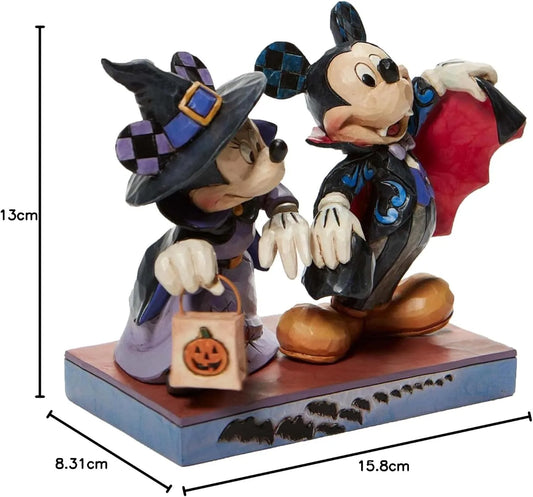 Jim Shore Minnie e topolino halloween collection