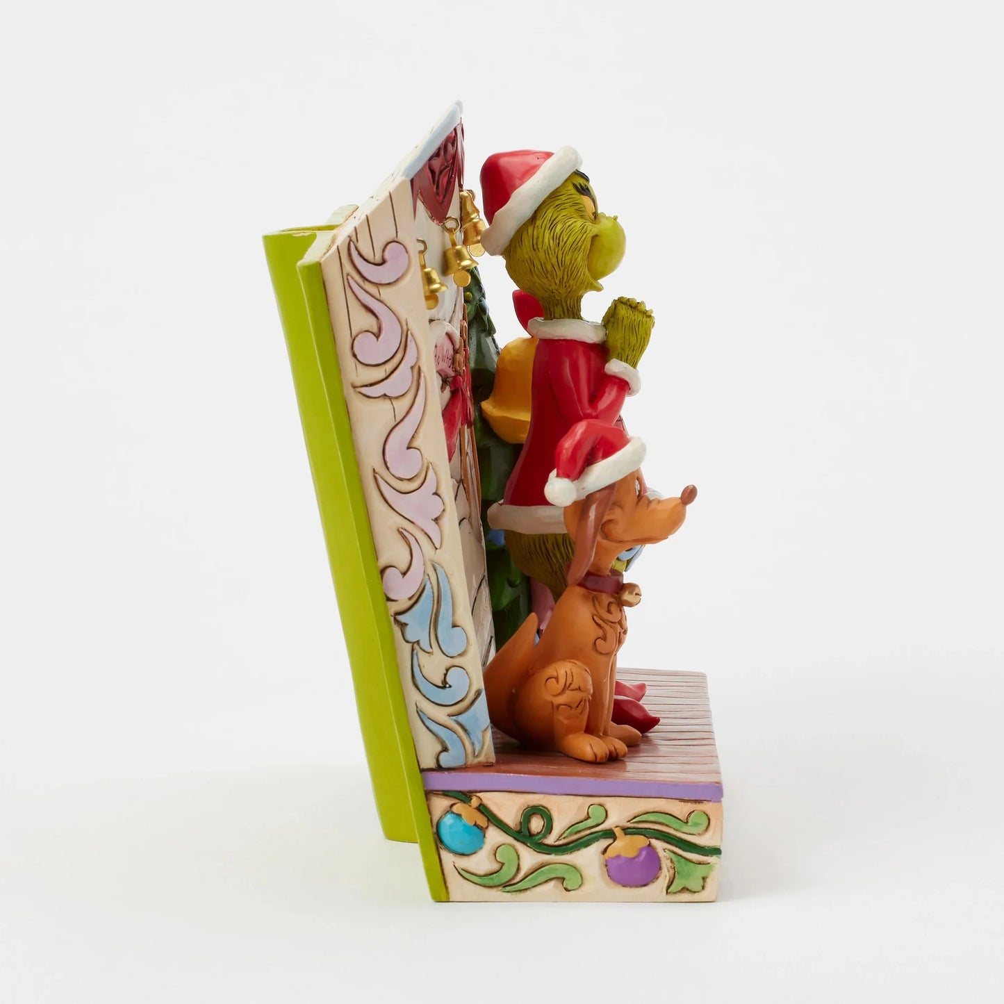 Disney Traditions - Grinch Storybook con luci