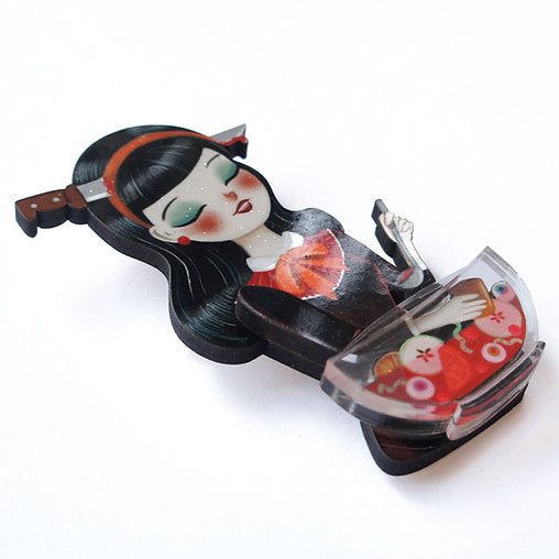 spilla vestito halloween vintage