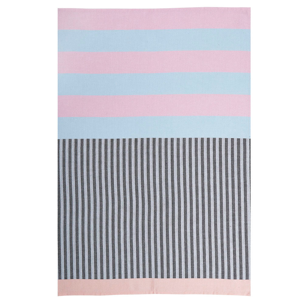 Miss étoile strofinaccio colorato a righe grandi