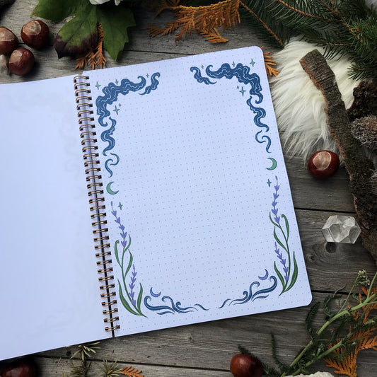 quaderno bullet journal a4