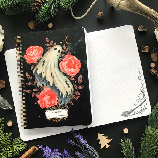 quaderno ad anelli magia