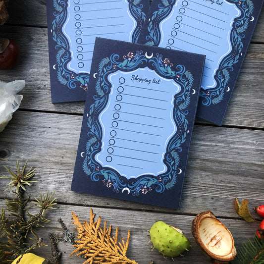 to do list block notes