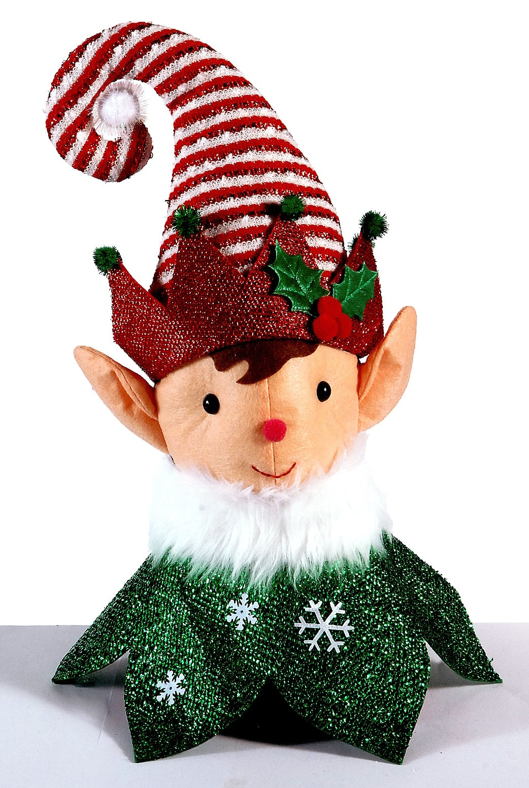 elfo puntale albero di natale