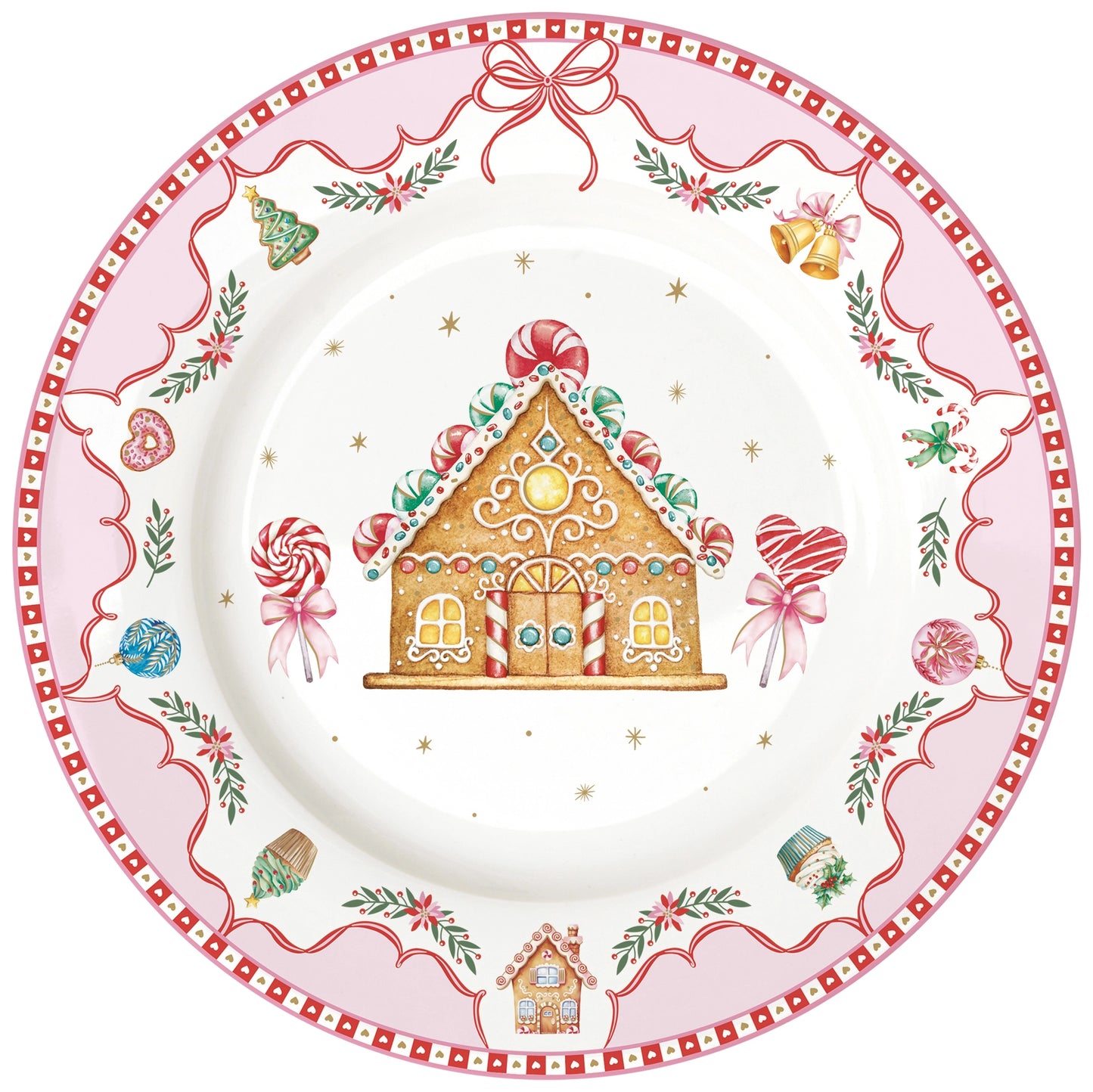 easy life piatto da dolce pastello casa pan di zenzero