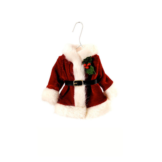 vetur giacca di babbo natale