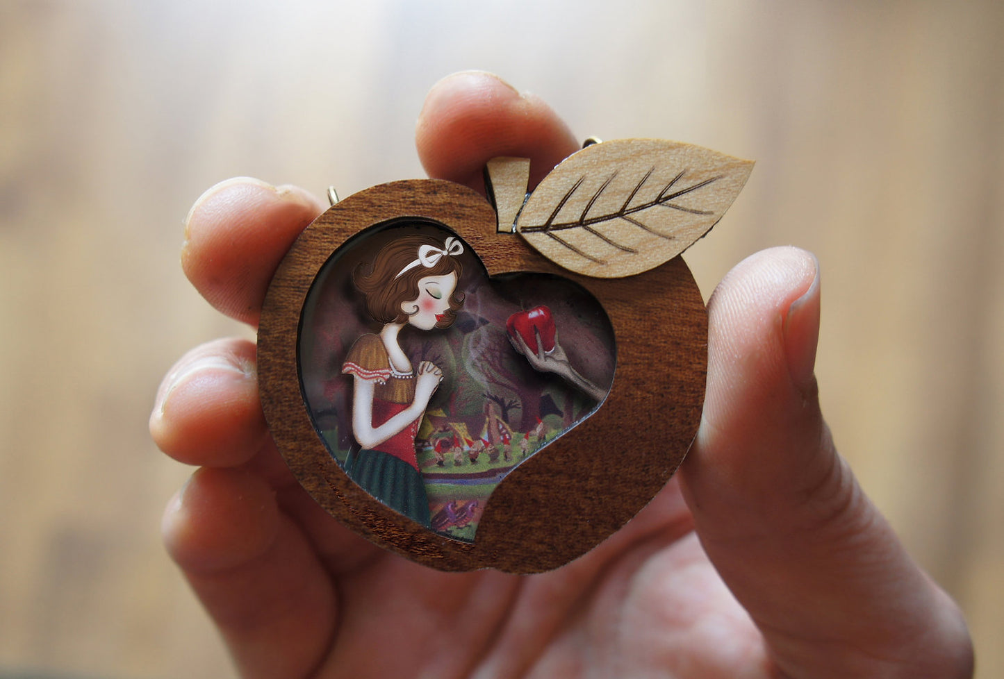 Biancaneve idea regalo originale