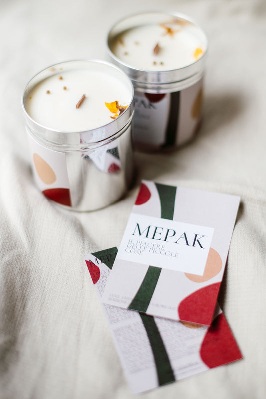 candela artigianale pera vaniglia