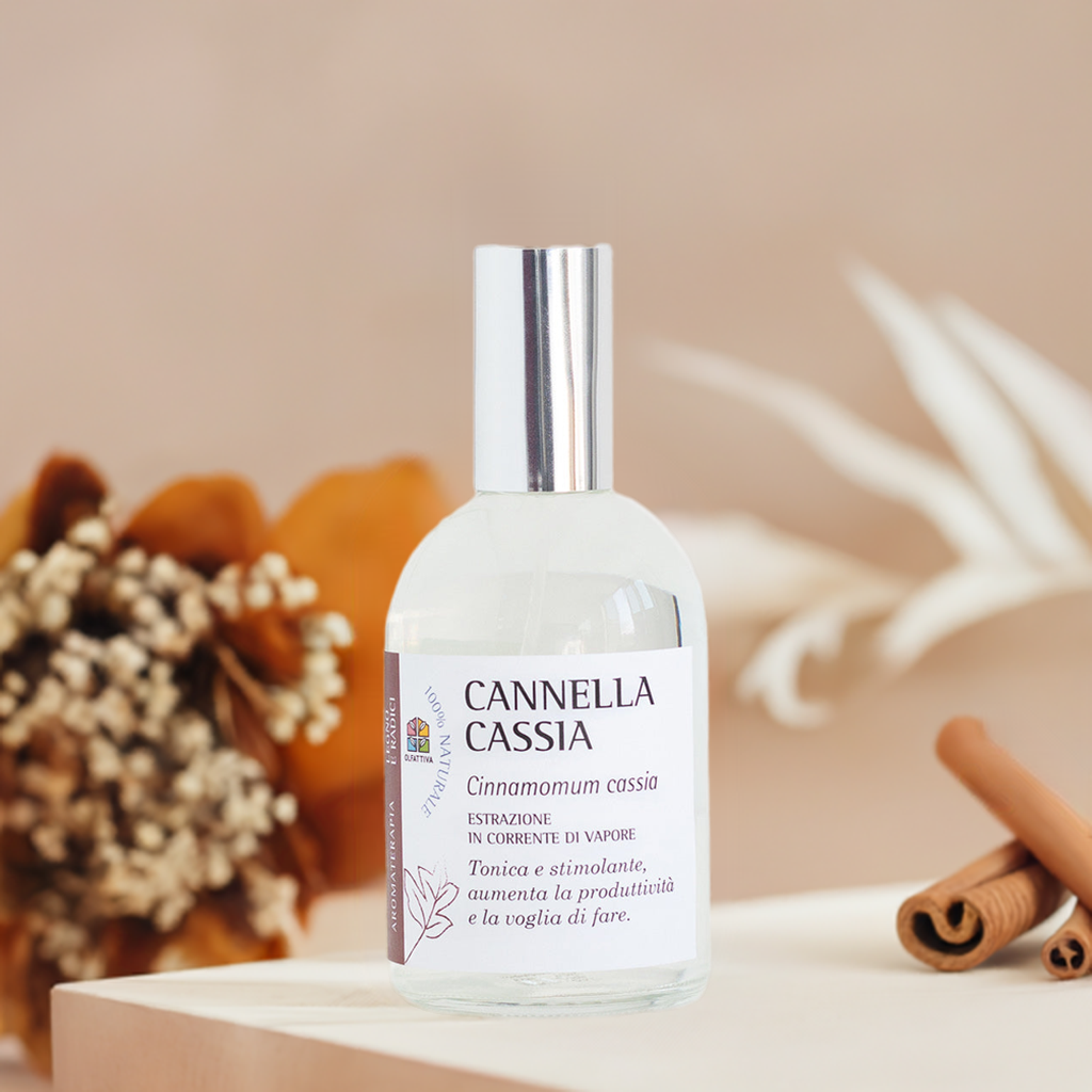 profumo cannella cassia olfattiva
