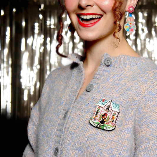 spilla idea regalo natale