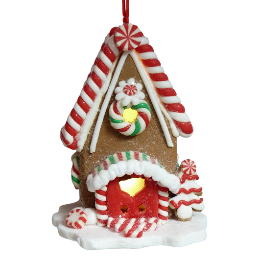 addobbo natalizio con luce