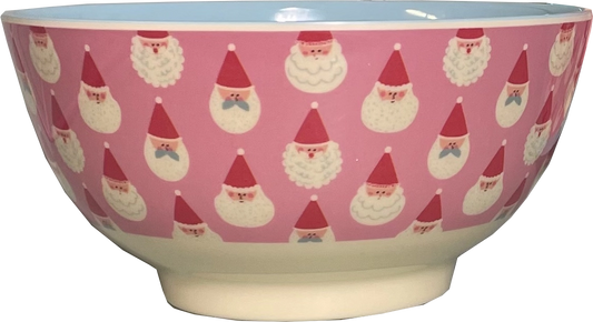 ciotola tavola natalizia santa