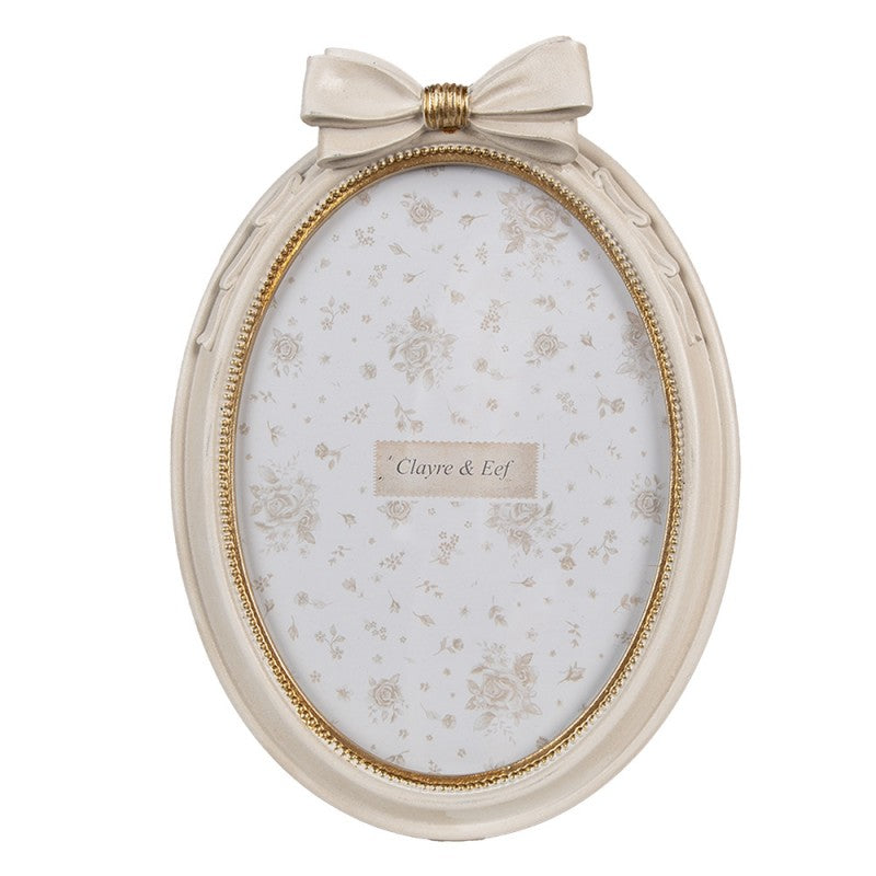 cornice con fiocco idea regalo shabby