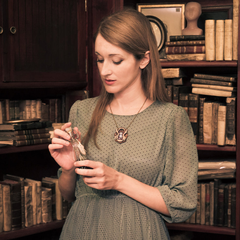 bigiotteria tema alice in wonderland