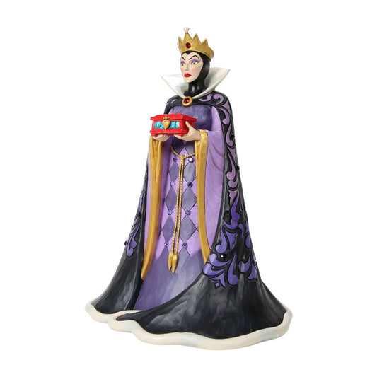 statua deluxe collezione evil queen disney Jim shore