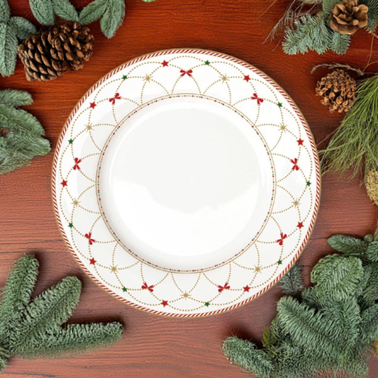 Easy life - piatto piano nutcracker 26,5cm