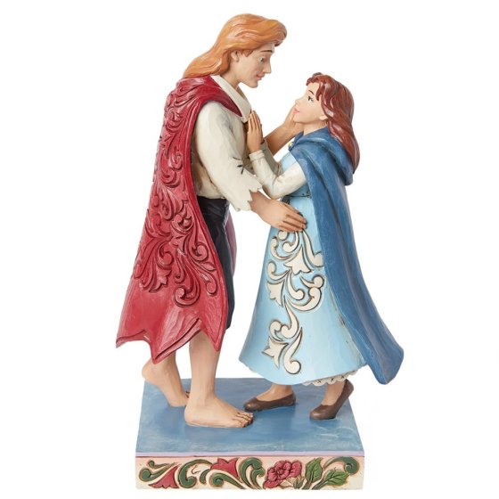 disney belle e principe Jim Shore