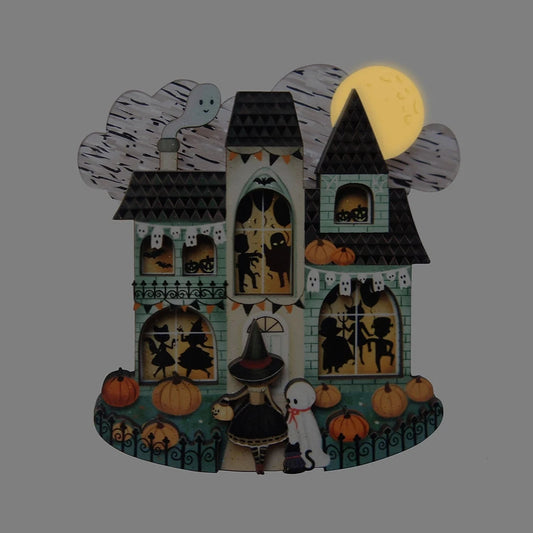 idea regalo originale spilla autunno zucche