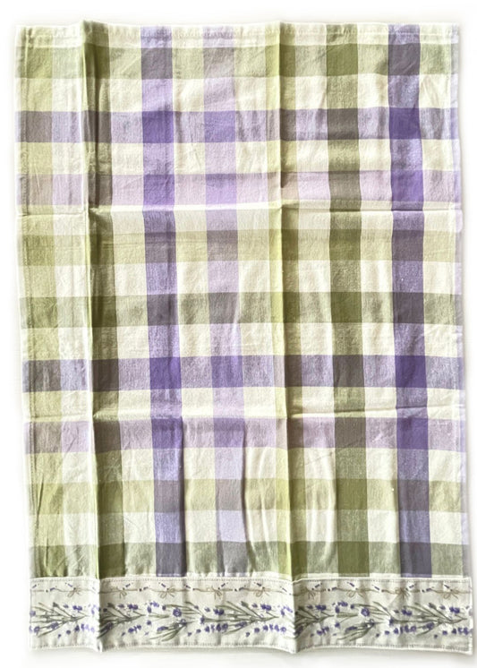 canovaccio colorato lavanda