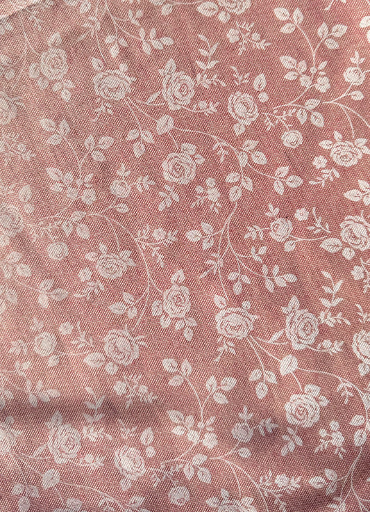 tovaglia misto cotone roselline Miros