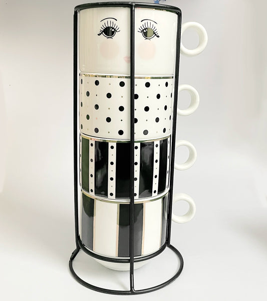 4 tazze regalo per lei