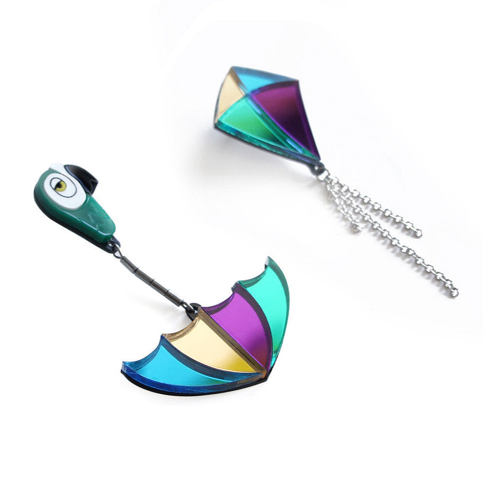 orecchini Mary poppins accessori