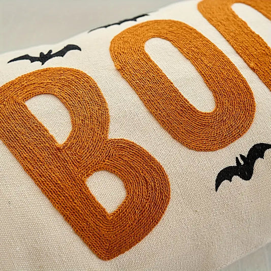 particolare fodera cuscino halloween