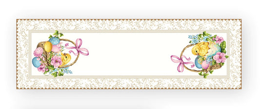 runner rettangolare pasquale