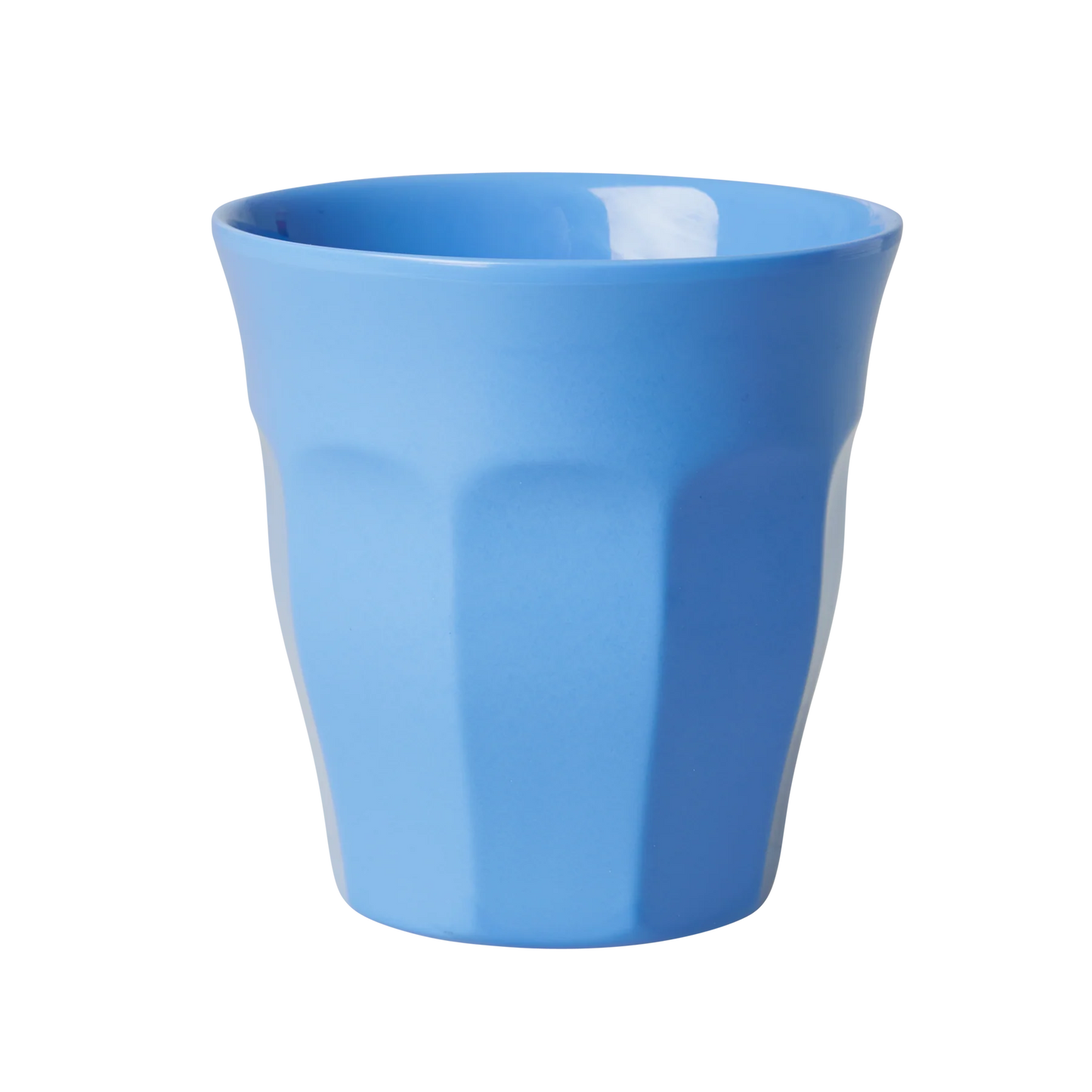bicchiere ecologico blu rice