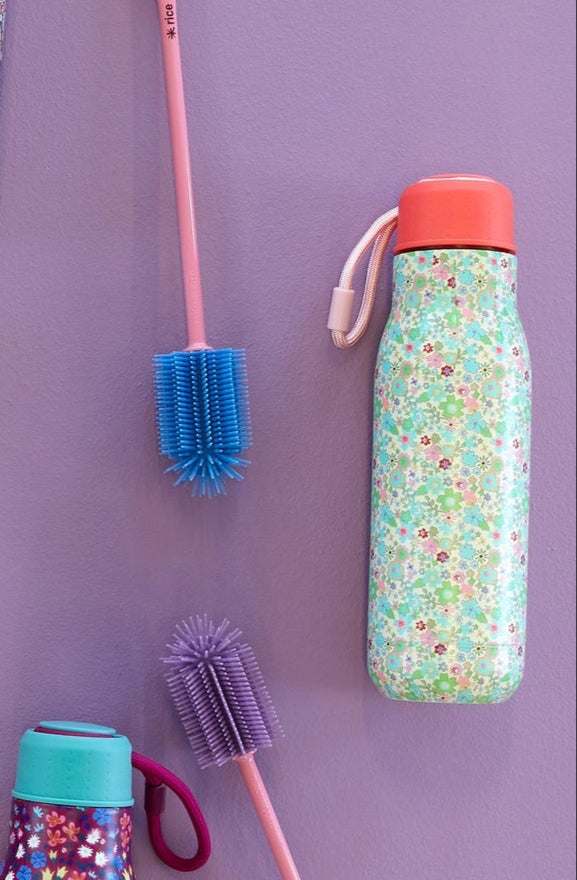 thermos verde bibita caldo e freddo