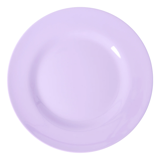 Rice - 6 piatti in melamina colorati