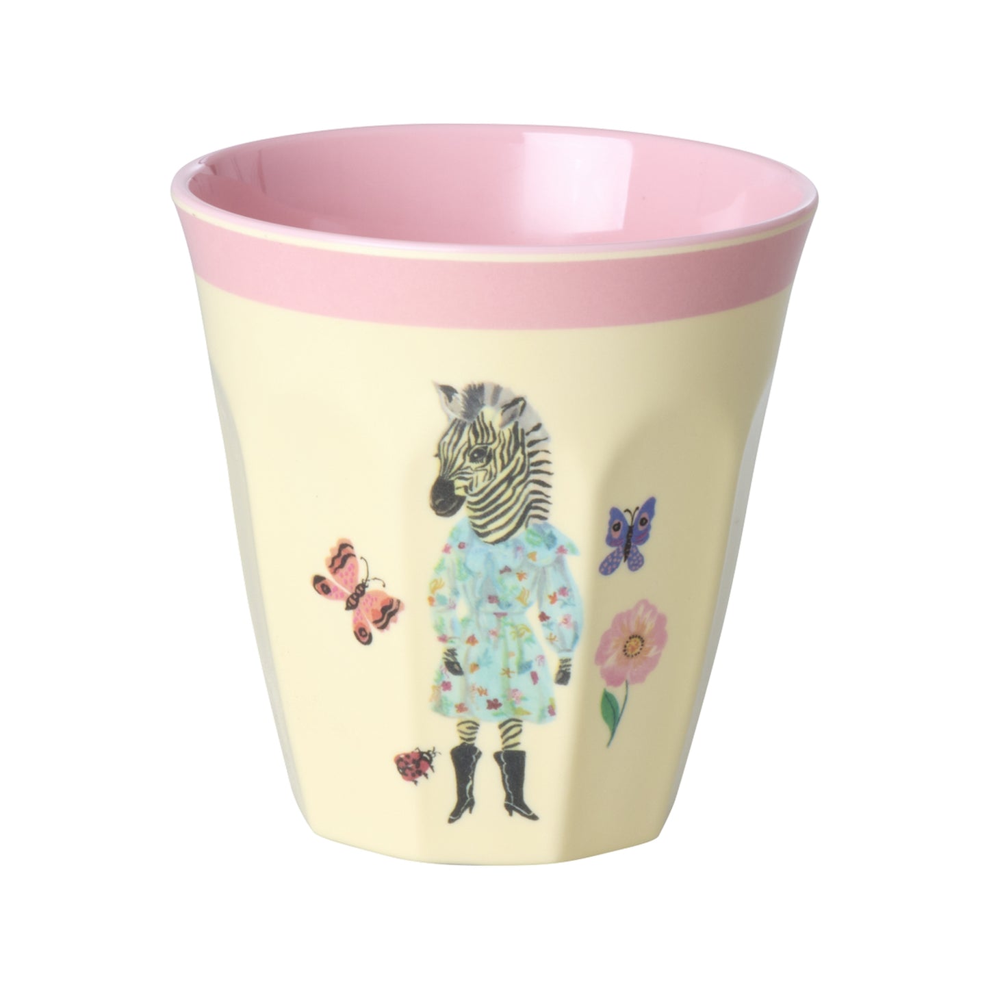Bicchieri in melamina disegnati da Nathalie Lété - Confezione da 6