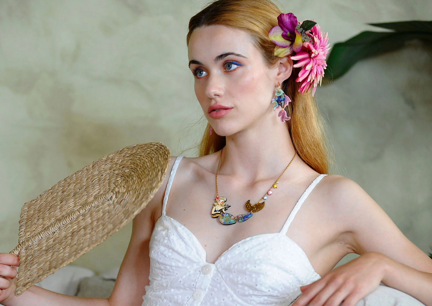 collana artigianale Sirenetta