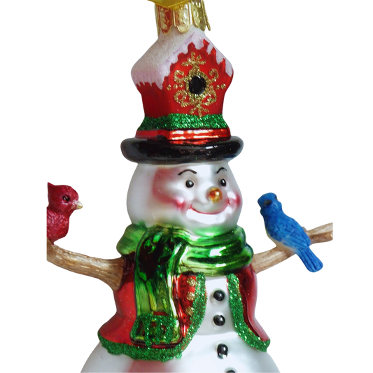 addobbo natalizio snowman noble gems