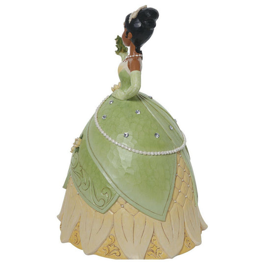 Jim shore - statua deluxe La principessa e il ranocchio