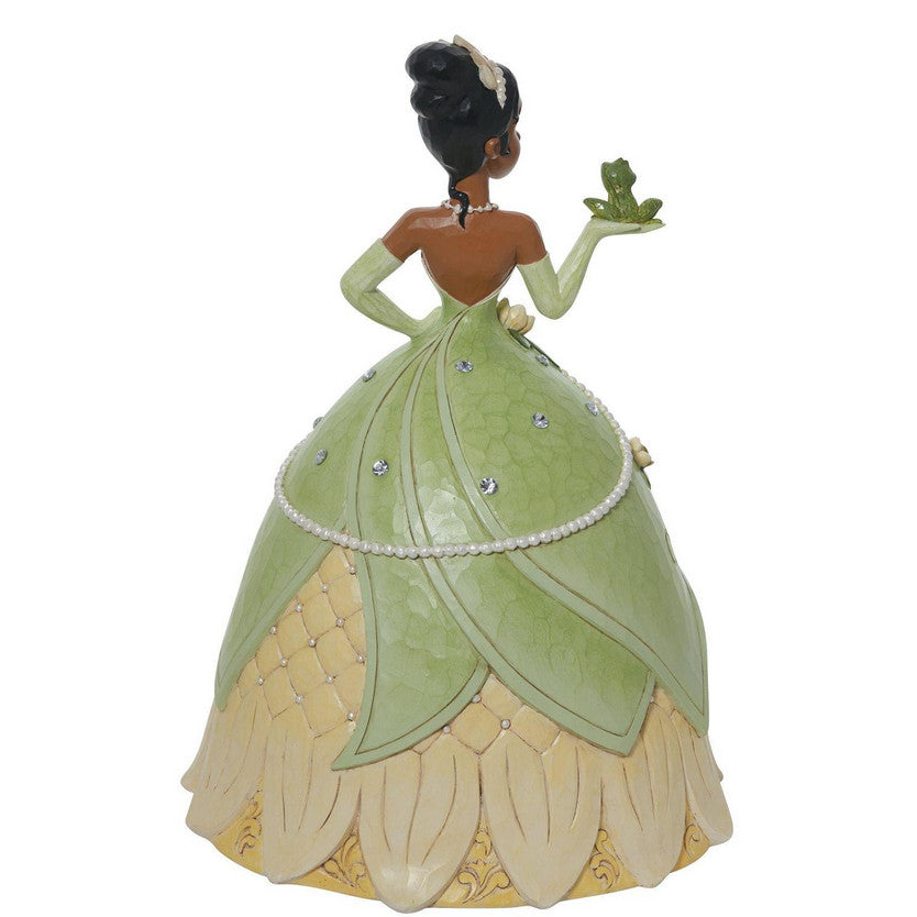 Jim shore - statua deluxe La principessa e il ranocchio