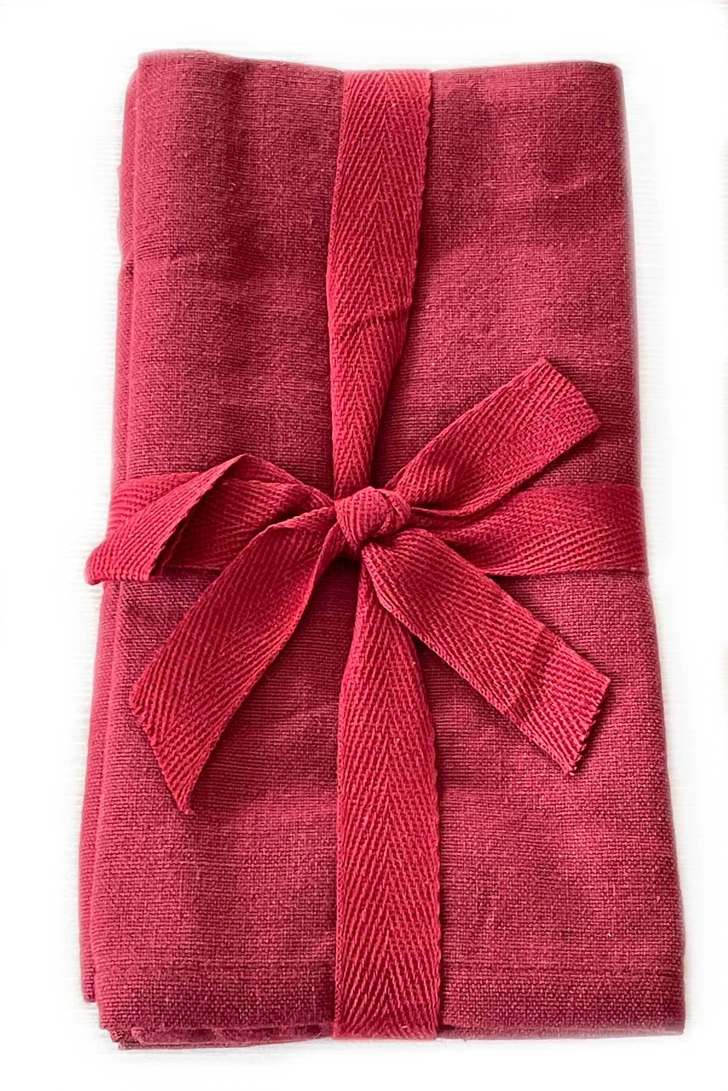 tovaglioli cotone bordeaux