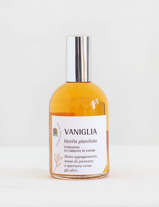 profumo vegano spray naturale vaniglia