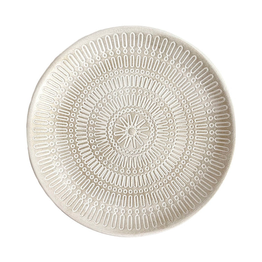 EDG piatto legno svuota tasche bianco